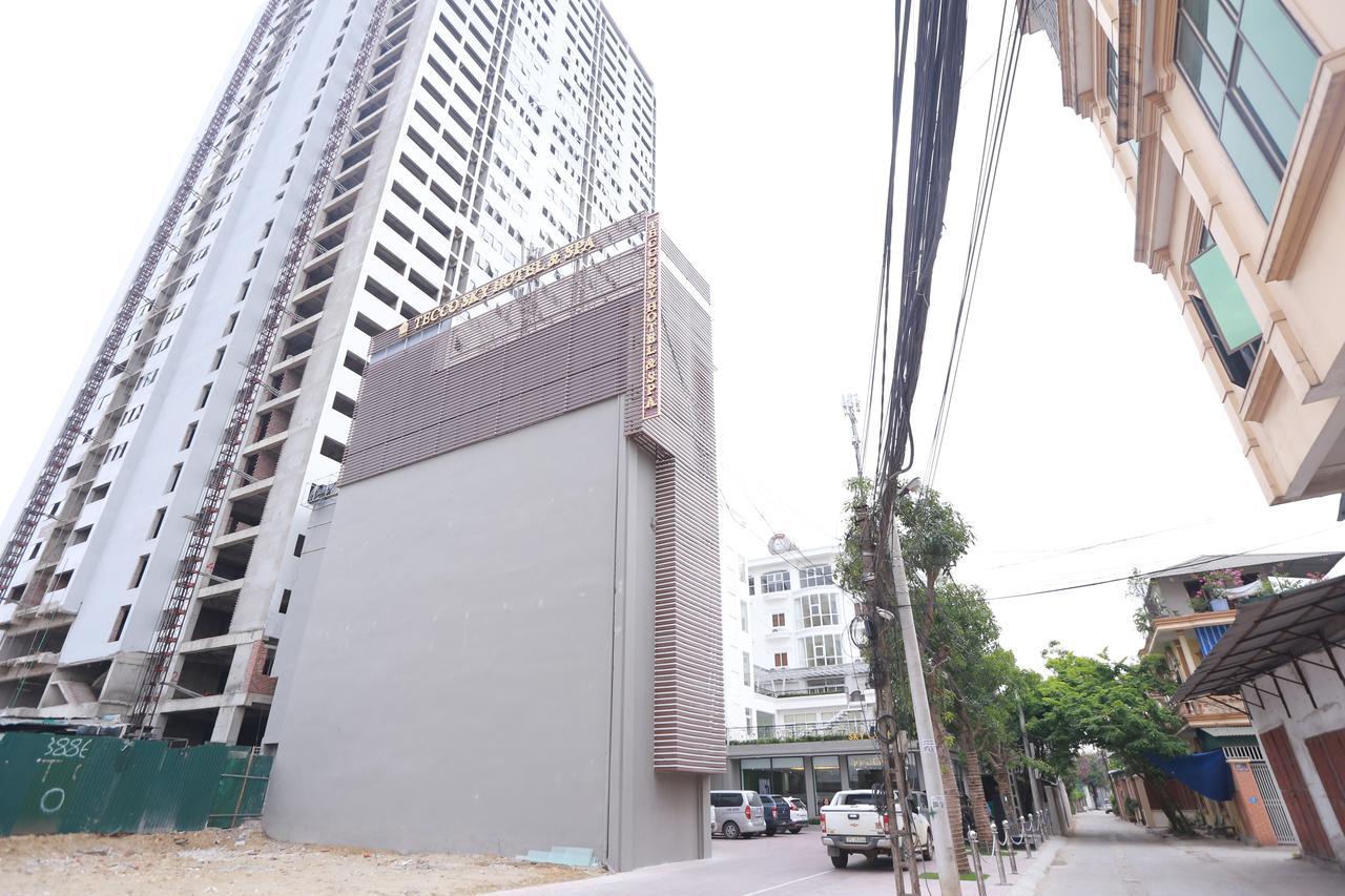 Tecco Sky Hotel & Spa Vinh Buitenkant foto