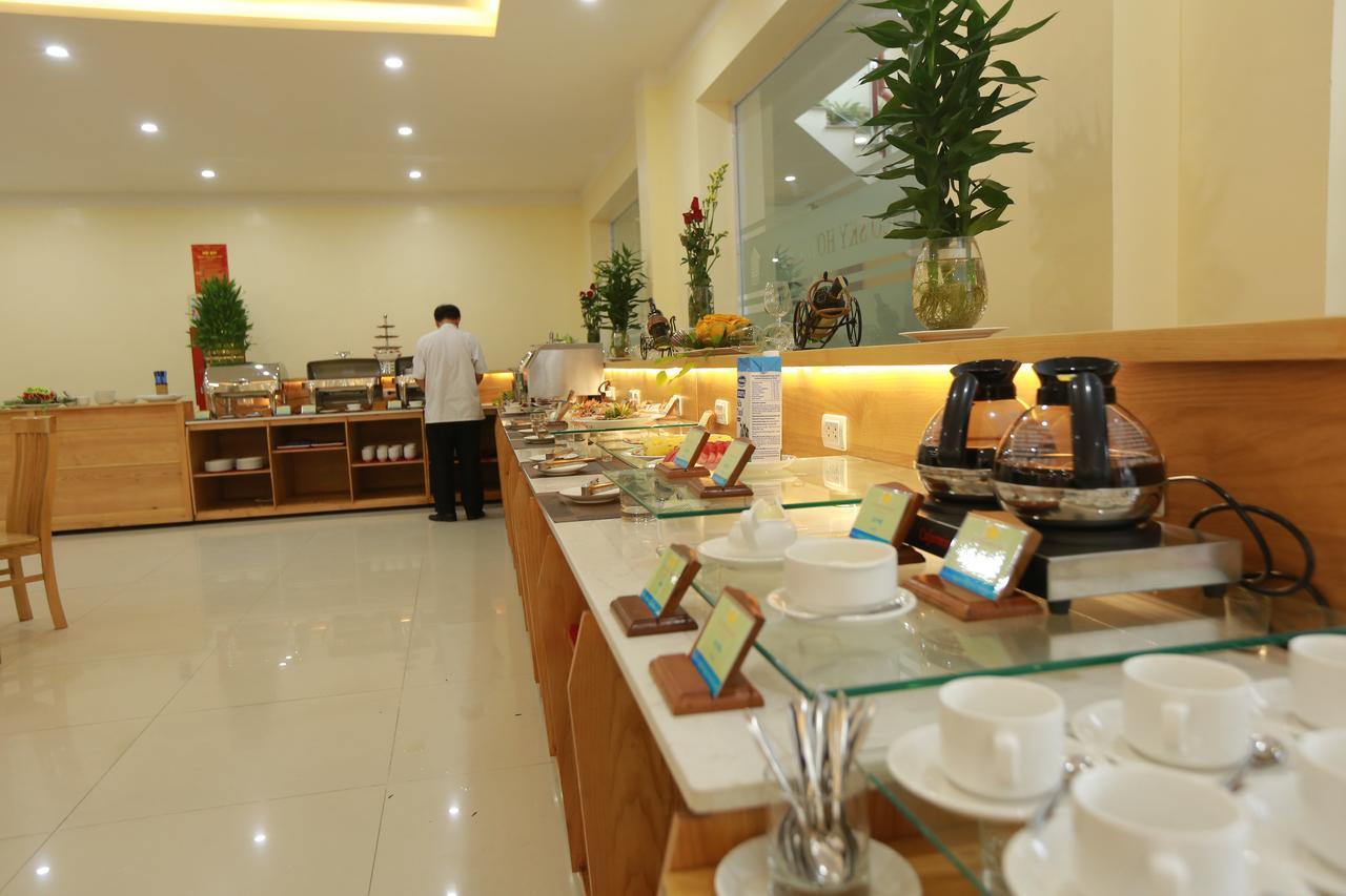 Tecco Sky Hotel & Spa Vinh Buitenkant foto