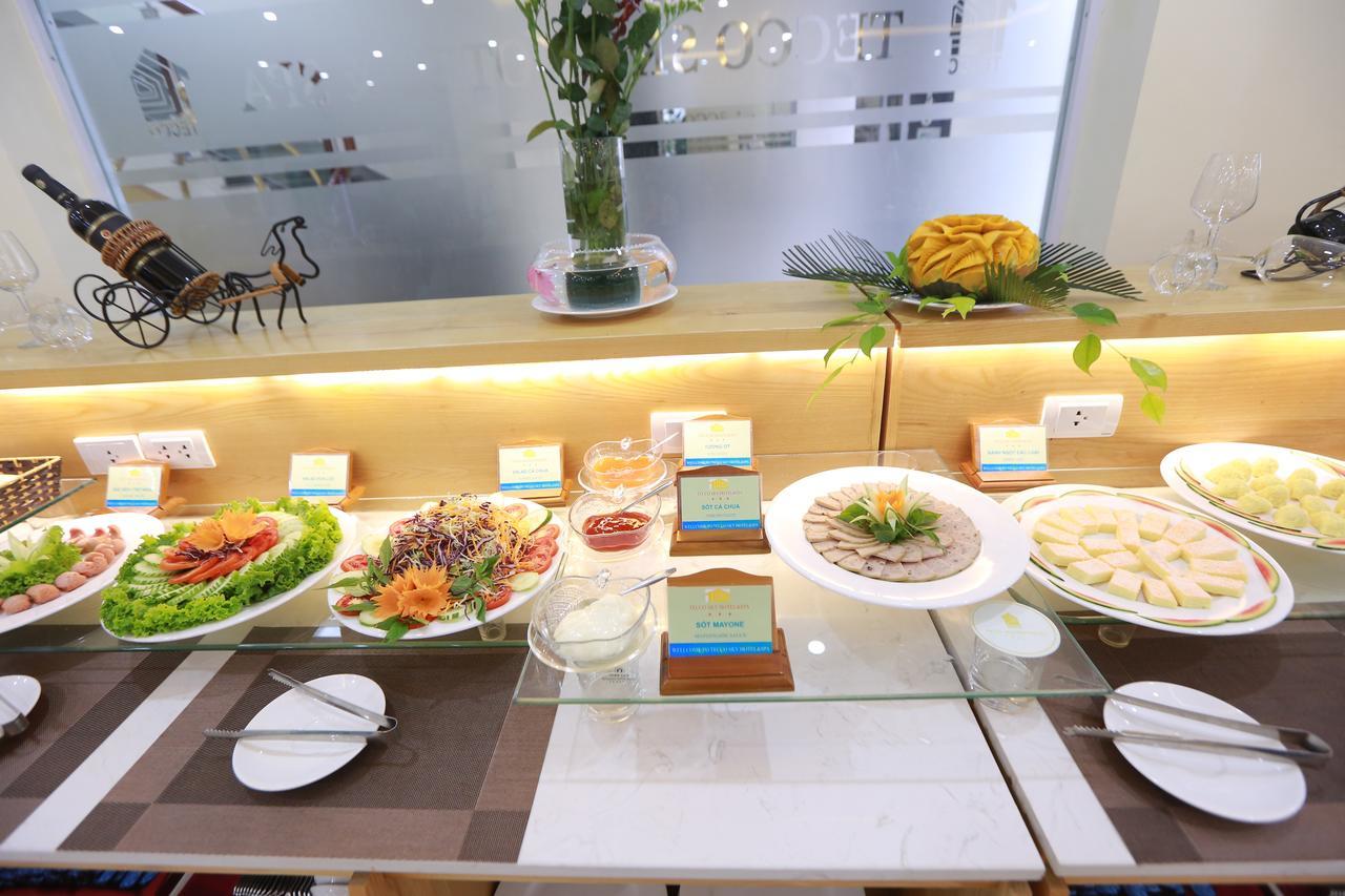 Tecco Sky Hotel & Spa Vinh Buitenkant foto