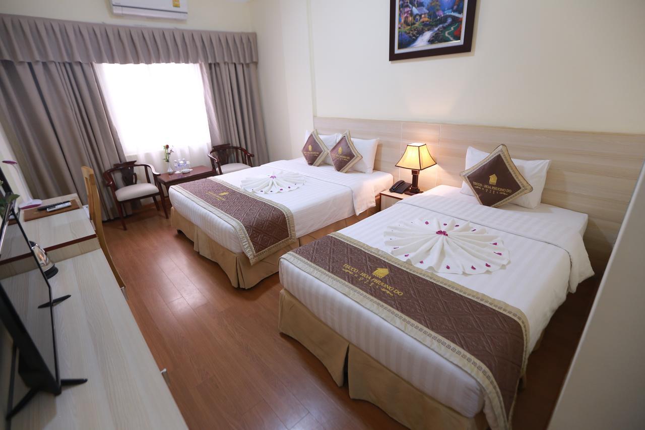 Tecco Sky Hotel & Spa Vinh Buitenkant foto