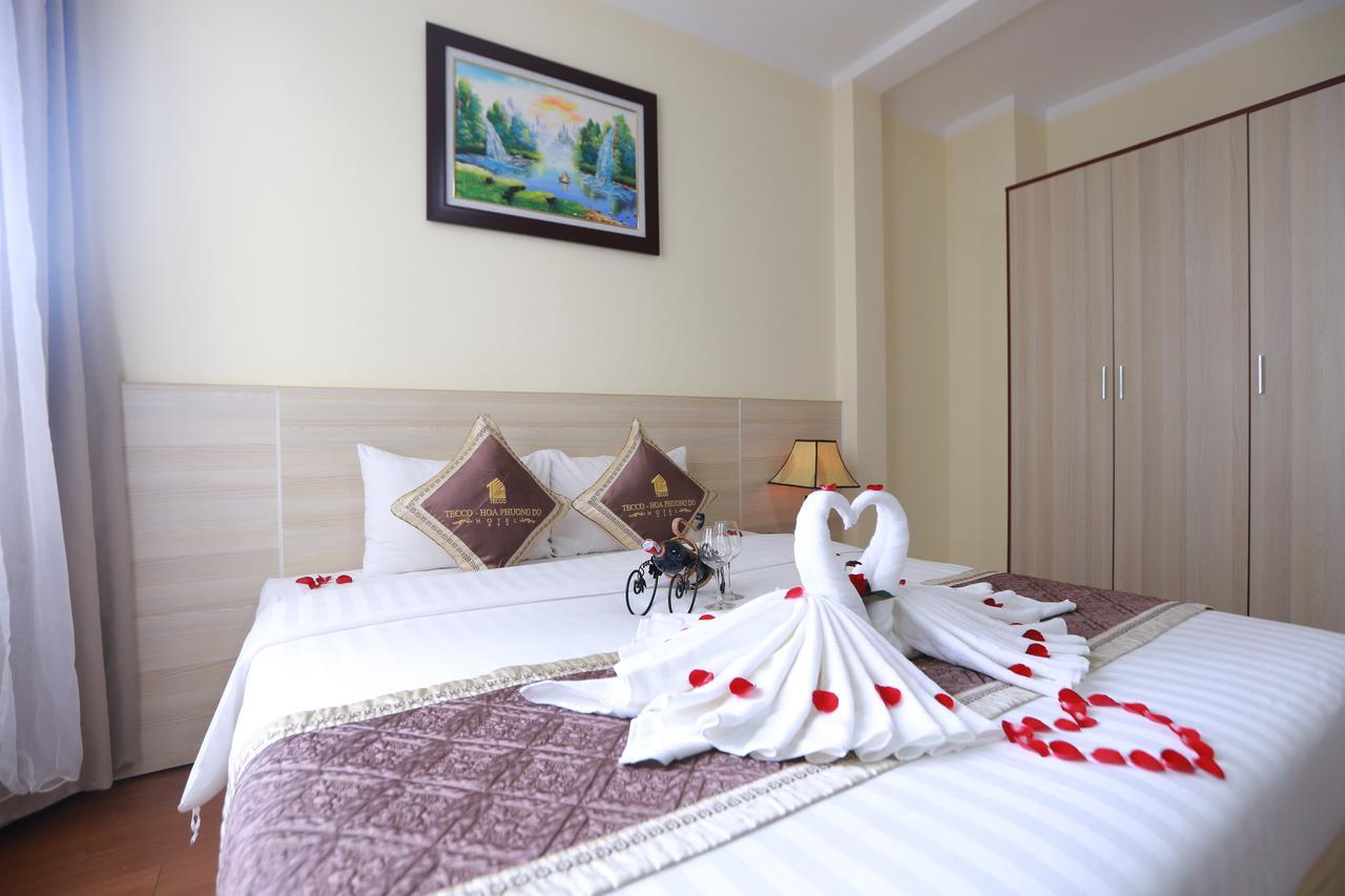 Tecco Sky Hotel & Spa Vinh Buitenkant foto