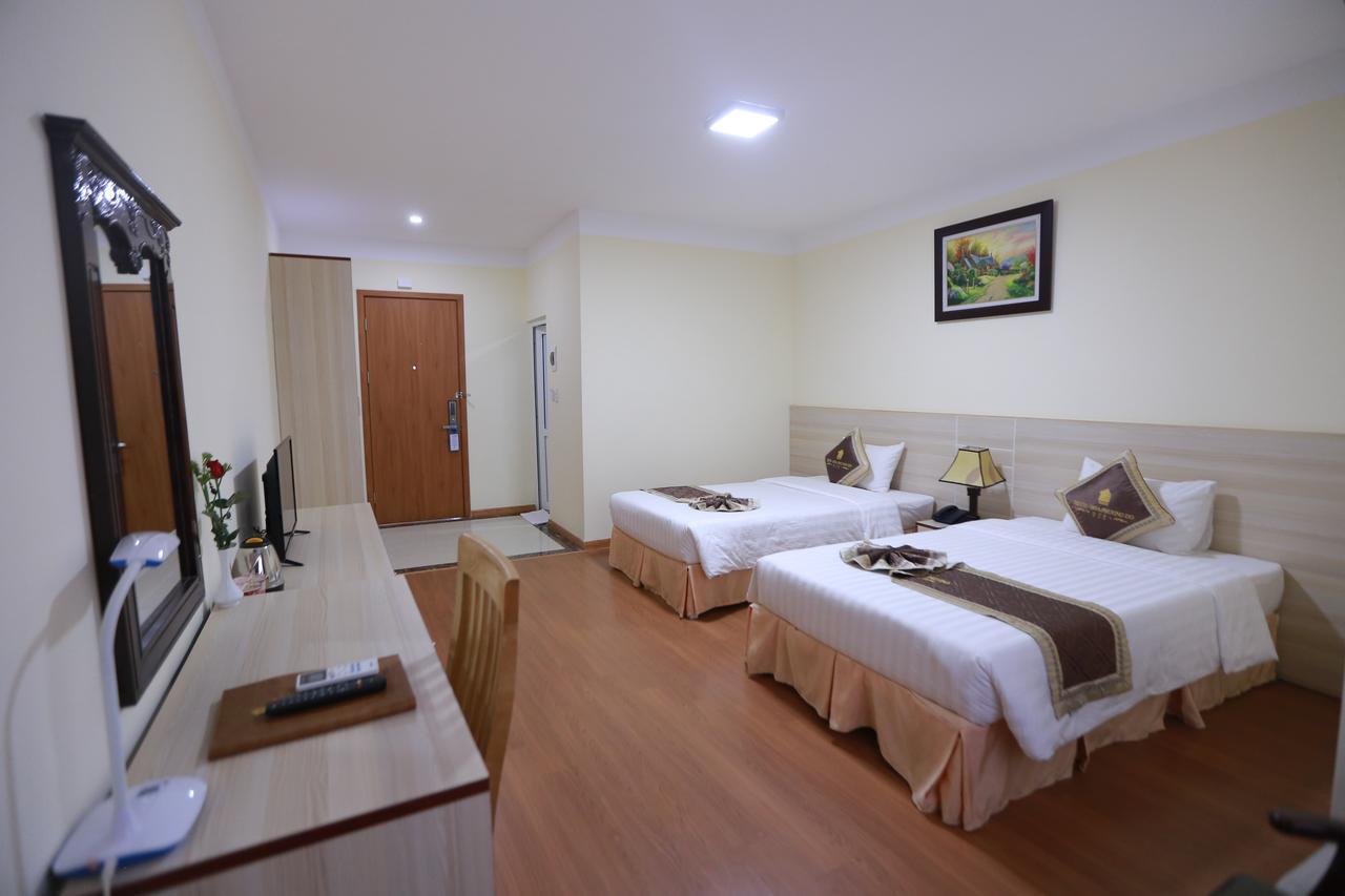Tecco Sky Hotel & Spa Vinh Buitenkant foto