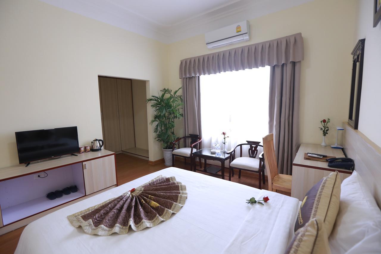 Tecco Sky Hotel & Spa Vinh Buitenkant foto