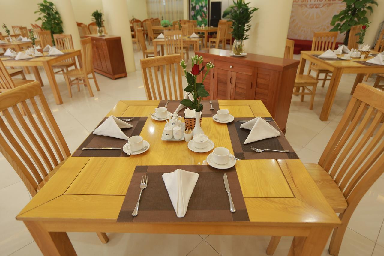 Tecco Sky Hotel & Spa Vinh Buitenkant foto
