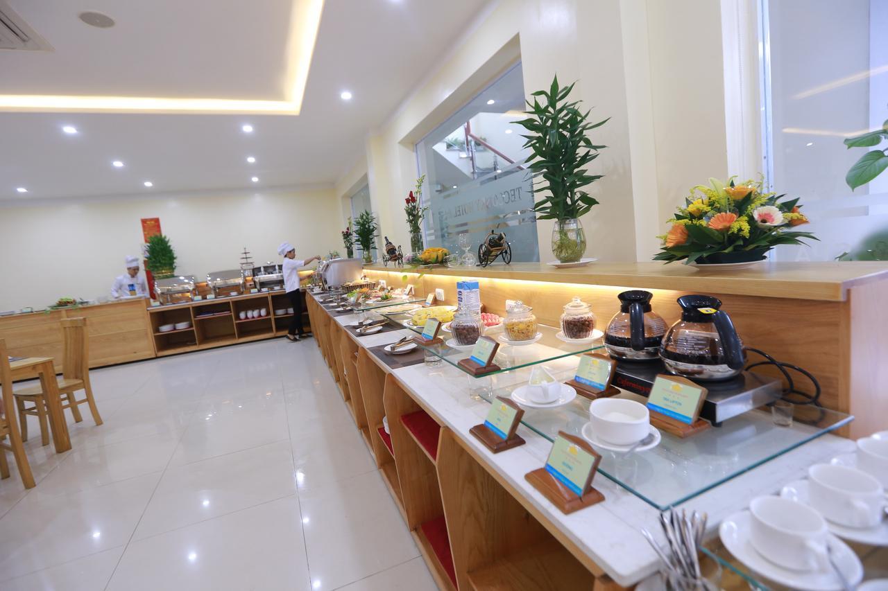 Tecco Sky Hotel & Spa Vinh Buitenkant foto