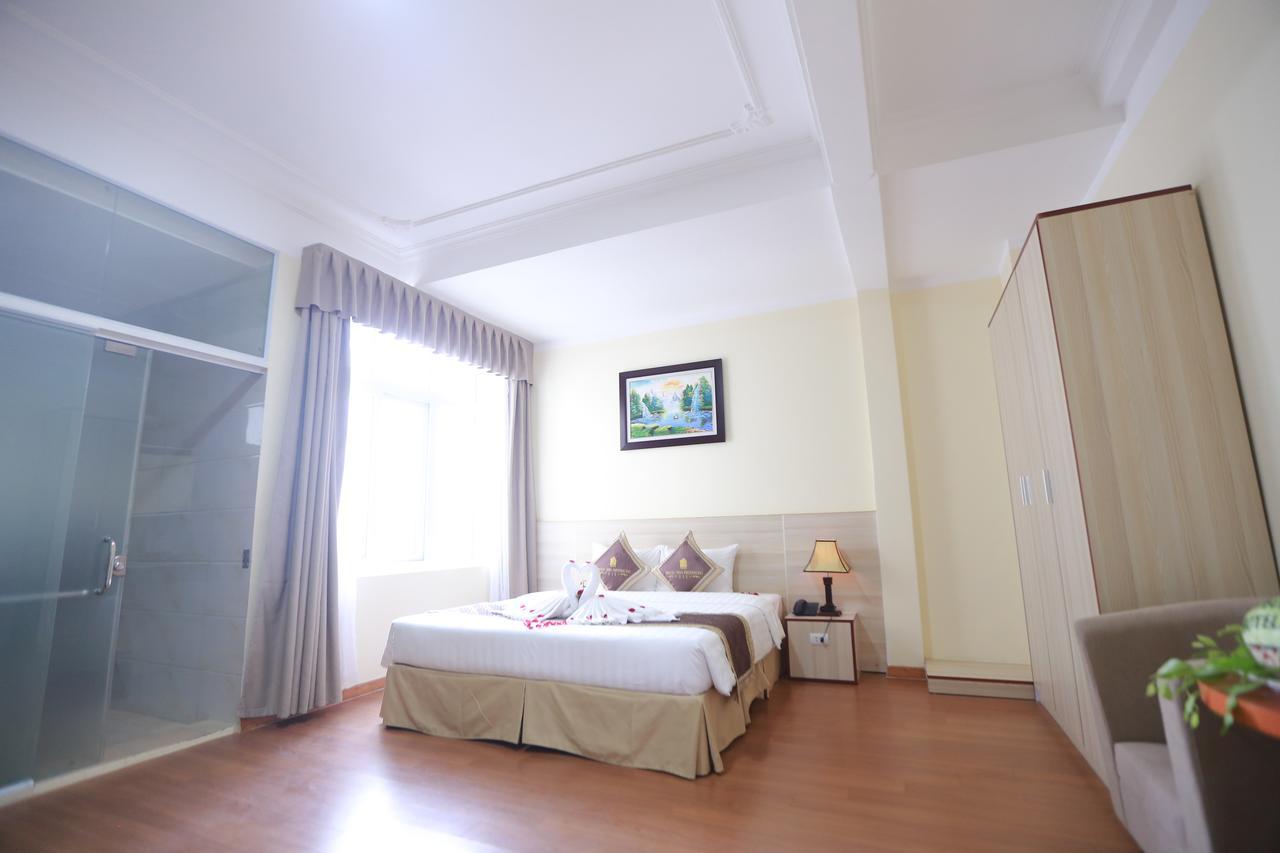Tecco Sky Hotel & Spa Vinh Buitenkant foto