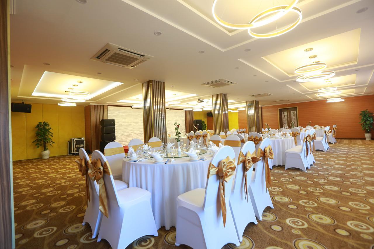 Tecco Sky Hotel & Spa Vinh Buitenkant foto