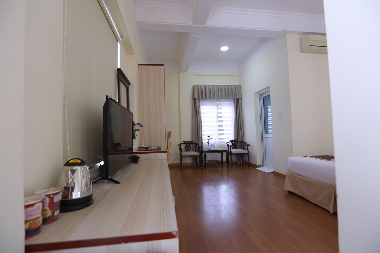 Tecco Sky Hotel & Spa Vinh Buitenkant foto