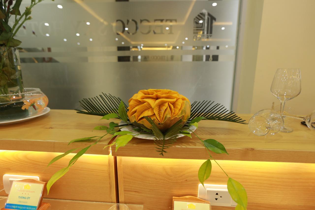 Tecco Sky Hotel & Spa Vinh Buitenkant foto