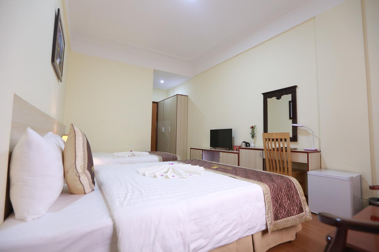 Tecco Sky Hotel & Spa Vinh Buitenkant foto