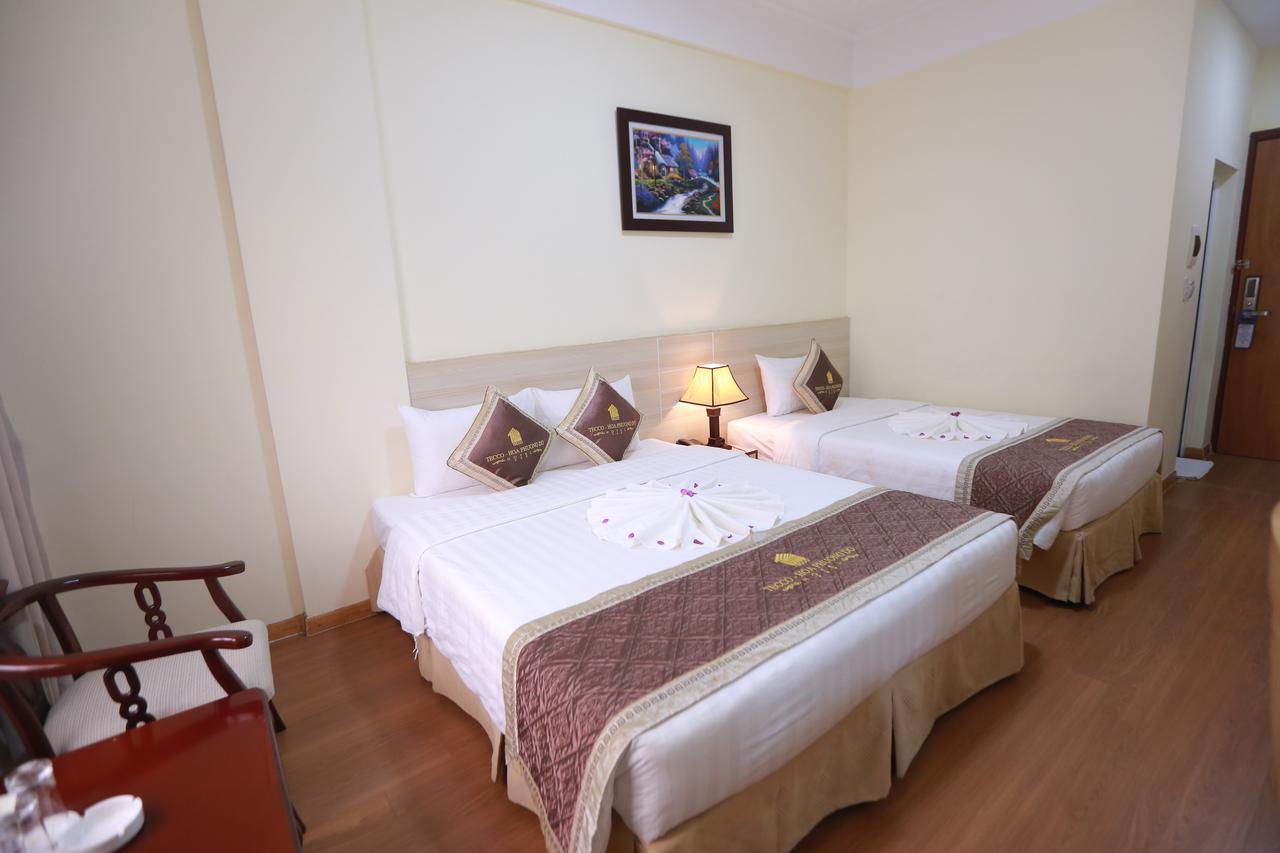 Tecco Sky Hotel & Spa Vinh Buitenkant foto