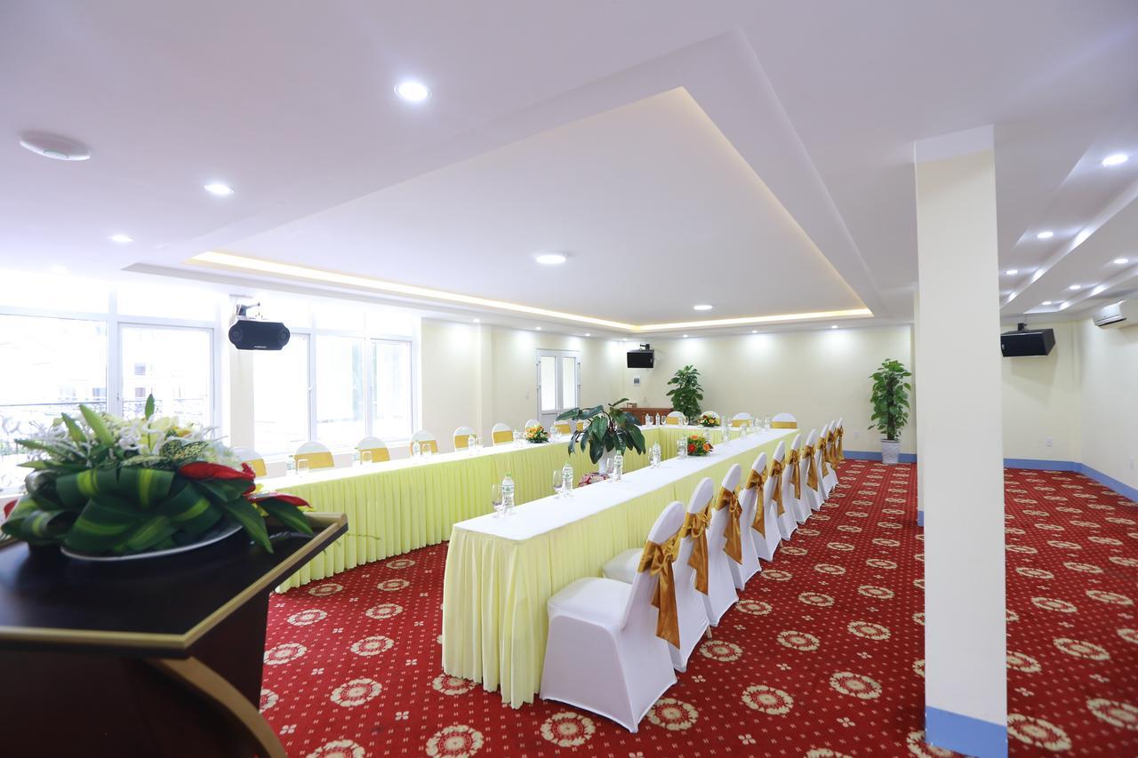 Tecco Sky Hotel & Spa Vinh Buitenkant foto