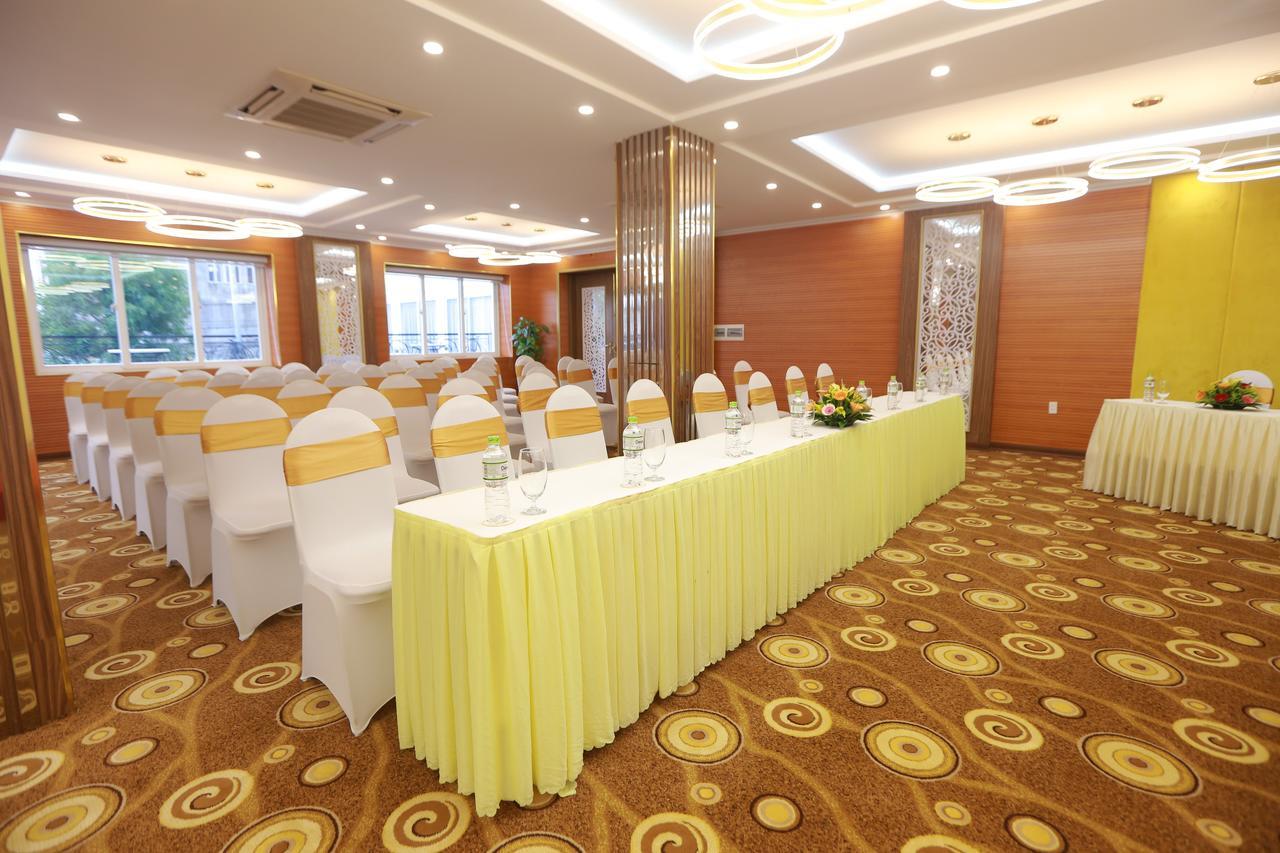 Tecco Sky Hotel & Spa Vinh Buitenkant foto