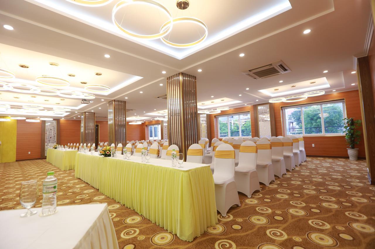 Tecco Sky Hotel & Spa Vinh Buitenkant foto