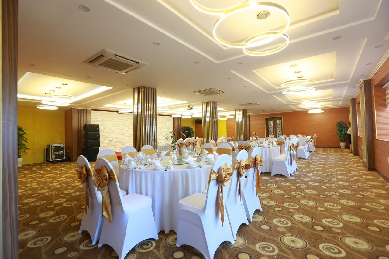 Tecco Sky Hotel & Spa Vinh Buitenkant foto