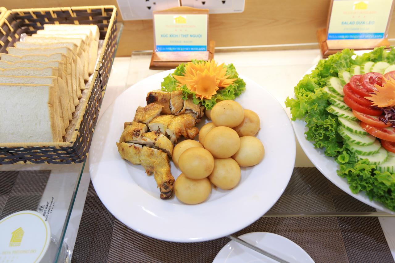 Tecco Sky Hotel & Spa Vinh Buitenkant foto
