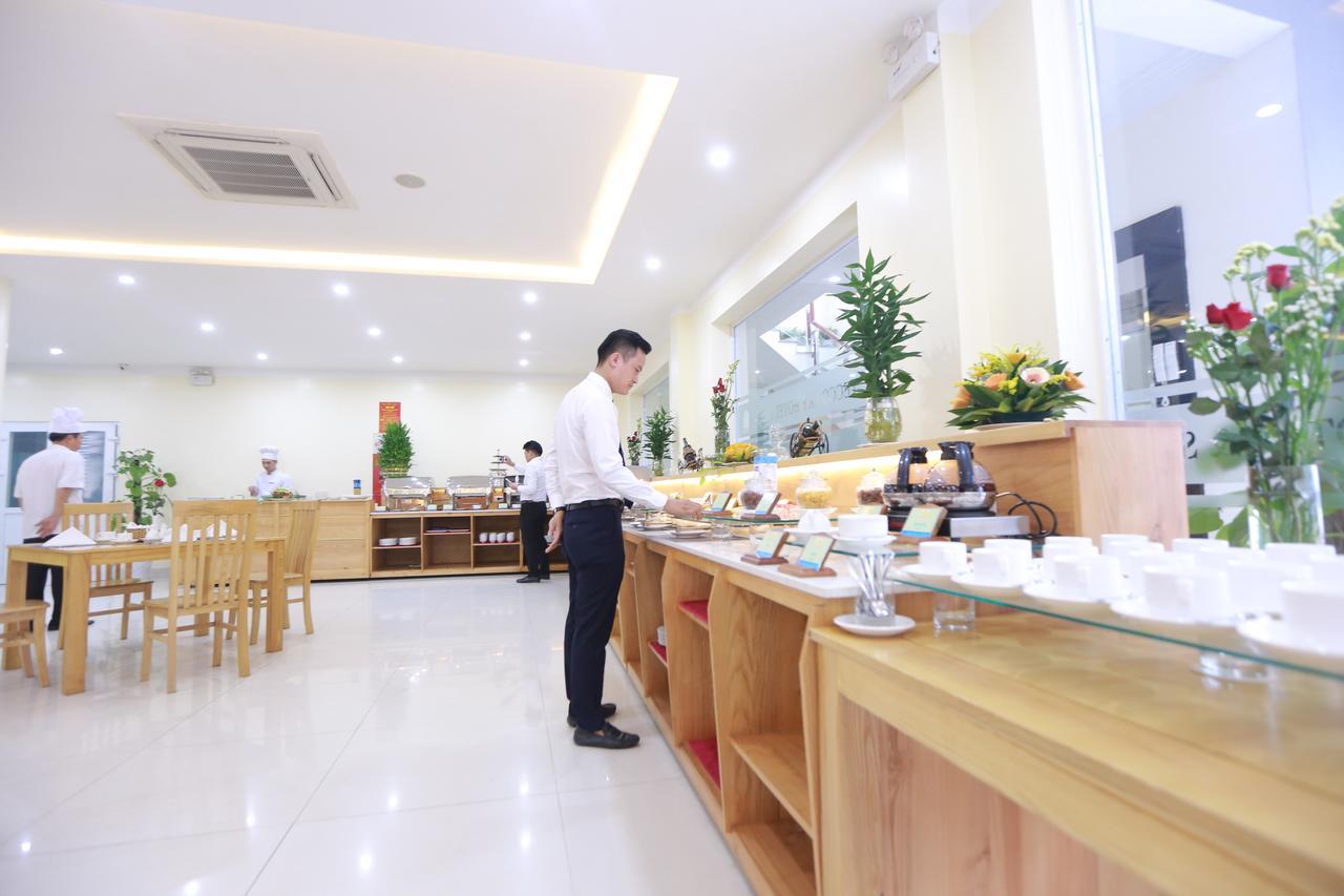 Tecco Sky Hotel & Spa Vinh Buitenkant foto