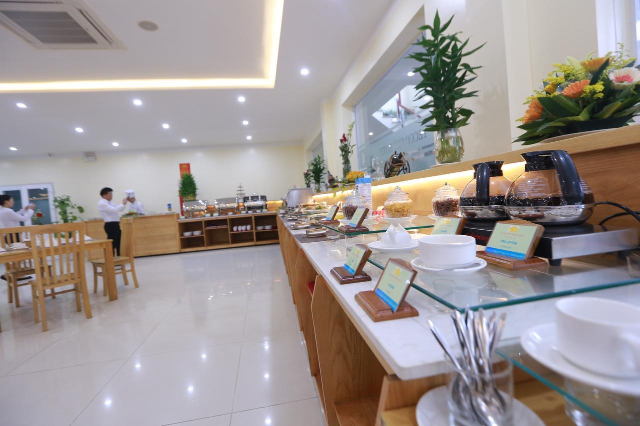 Tecco Sky Hotel & Spa Vinh Buitenkant foto