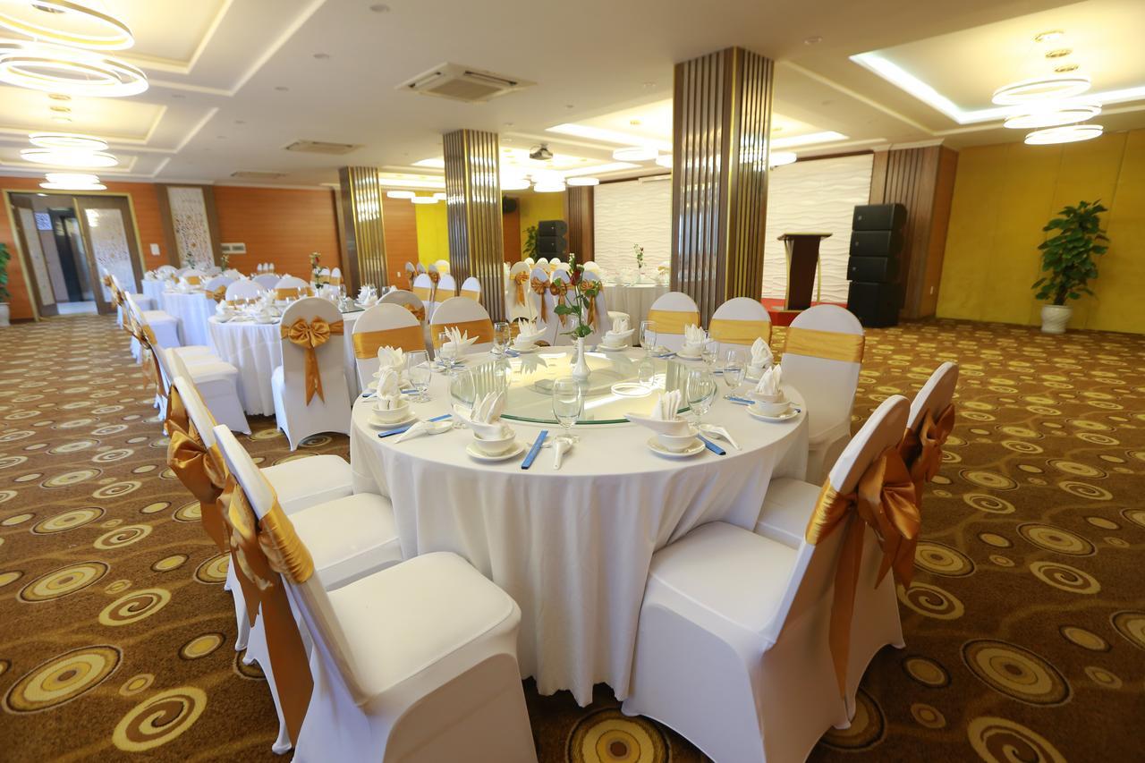 Tecco Sky Hotel & Spa Vinh Buitenkant foto