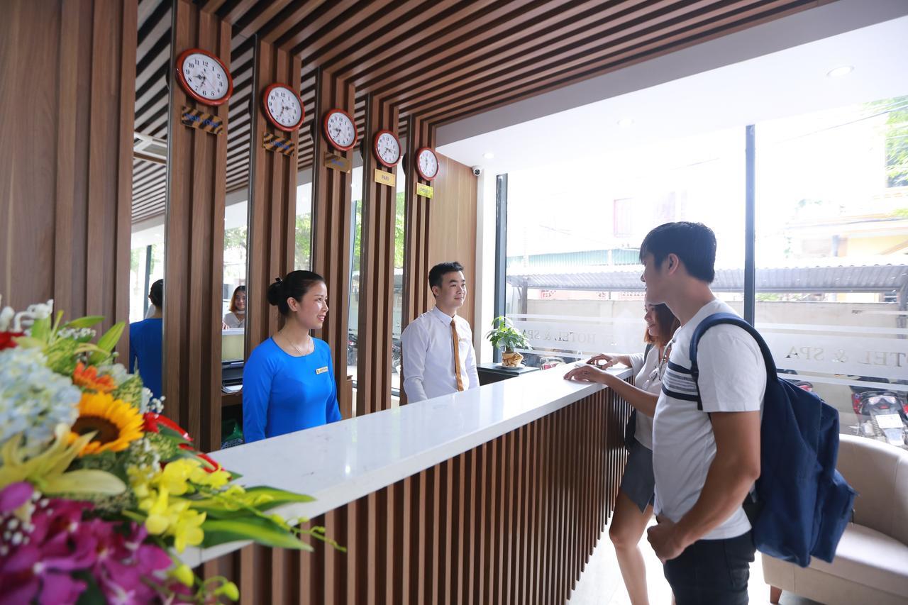 Tecco Sky Hotel & Spa Vinh Buitenkant foto