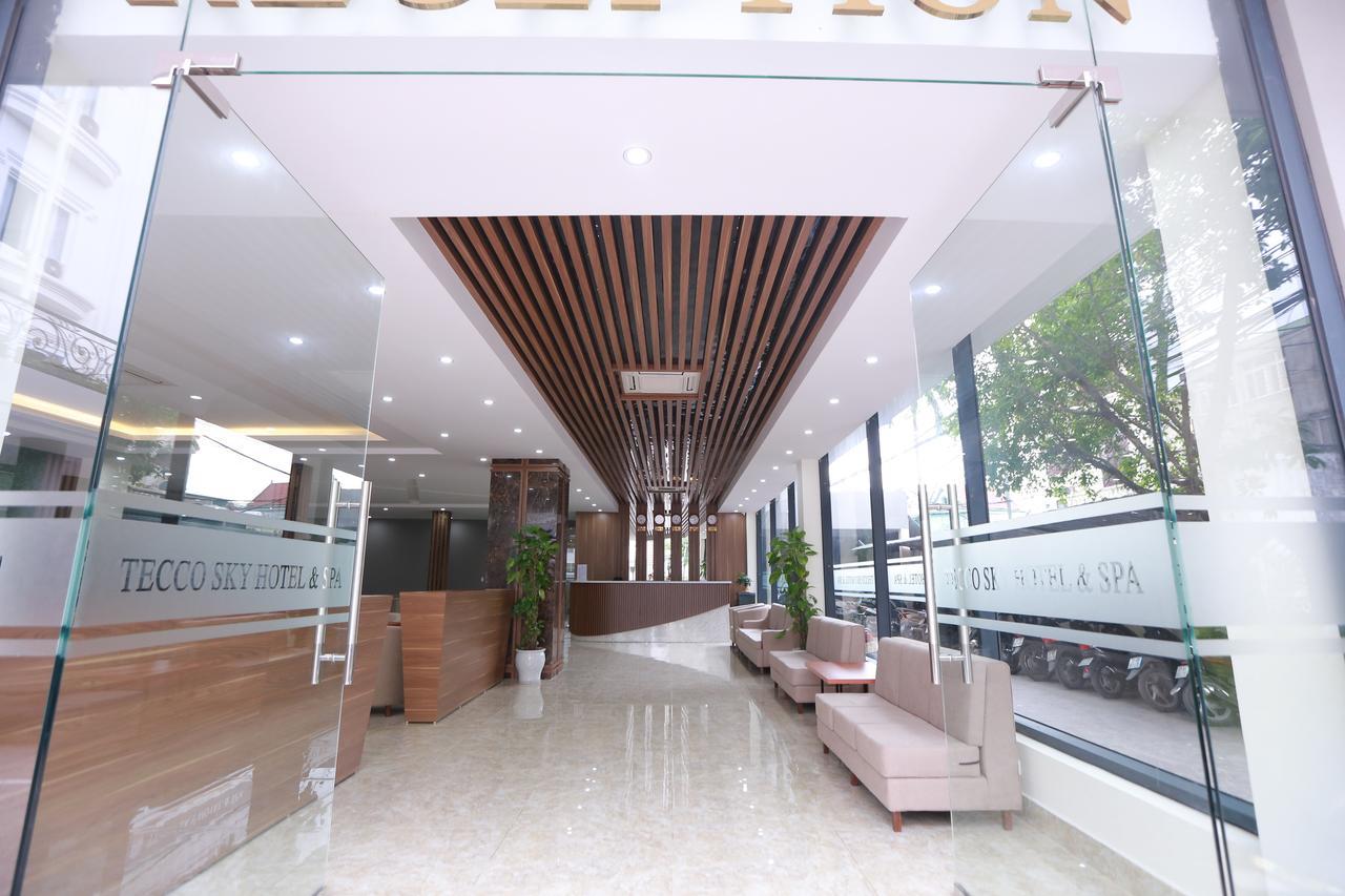 Tecco Sky Hotel & Spa Vinh Buitenkant foto