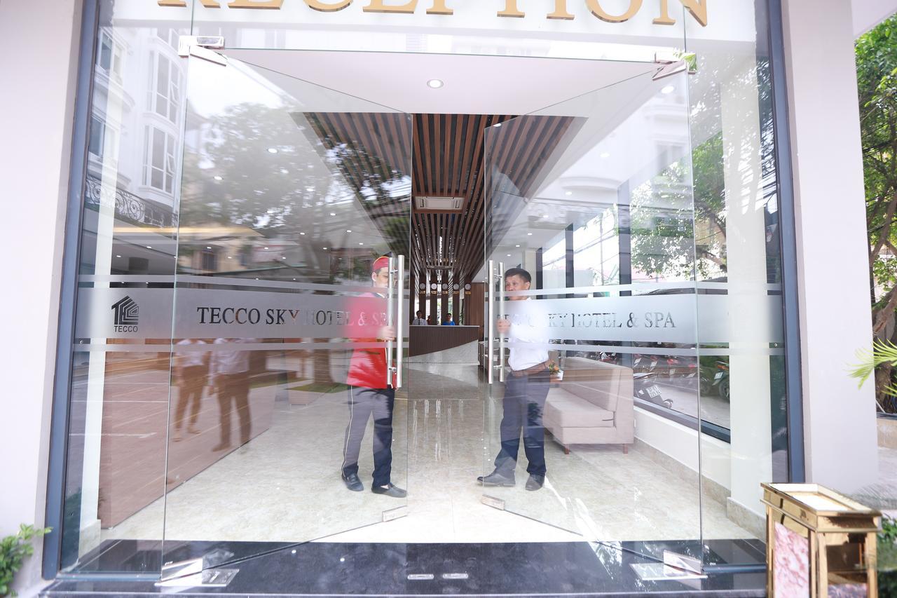 Tecco Sky Hotel & Spa Vinh Buitenkant foto