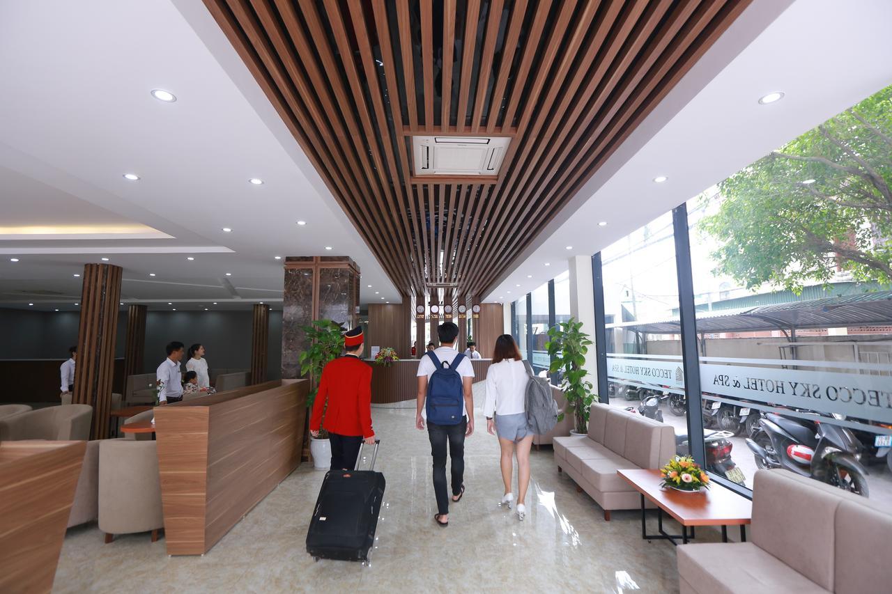 Tecco Sky Hotel & Spa Vinh Buitenkant foto